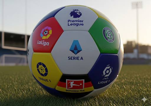 欧冠总决赛奖杯与球场